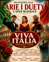 VIVA ITALIA - Zakochani w Operze