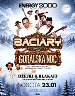 BACIARY G&Oacute;RALSKA NOC