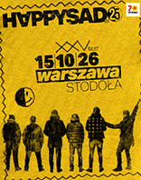 Happysad &ndash; XXV TOUR