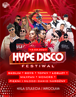 Hype Disco Festiwal - Festiwal Muzyki Disco Wrocław