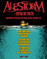 ALESTORM + Metal De Facto