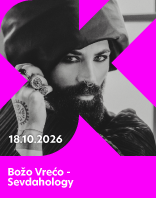Božo Vrećo &bdquo;Sevdahology"