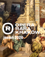OPERA RARA KRAK&Oacute;W jesień 2026