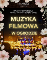 Muzyka Filmowa: Koncert przy świecach w plenerze