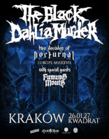 THE BLACK DAHLIA MURDER