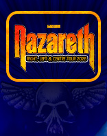 Nazareth - Right,Left & Centre Tour 2026