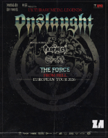 ONSLAUGHT "The Force from Hell&rdquo; Tour | Supports: The Prophecy 23