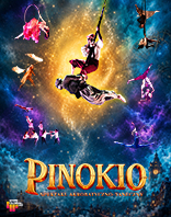 PINOKIO - Magiczne Widowisko Akrobatyczo-Taneczne dla całej Rodziny