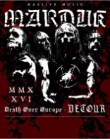 MARDUK + goście. Death over Europe - Detour 2026