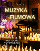 Koncert fortepianowy przy świecach: Muzyka FILMOWA
