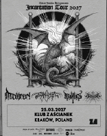 Nordjevel, Svarttjern, Malphas, Unviar &ldquo;Incantation Tour 2027"