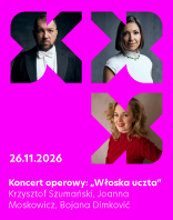 Koncert operowy: "Włoska uczta"