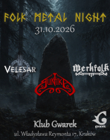 Folk Metal Night: Runika + Velesar + Merkfolk