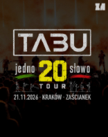 TABU &ldquo;Jedno Słowo&rdquo; 20 Tour