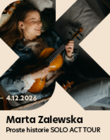Marta Zalewska "Proste historie SOLO ACT