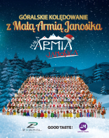 G&oacute;ralskie kolędowanie z Małą Armią Janosika
