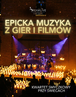 EPICKA MUZYKA Z GIER I FILM&Oacute;W: Koncert przy świecach by Dreamlive Concerts