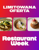 RestaurantWeek Jesień 2026