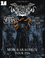 ARKONA &ldquo;Mor-Karachun Tour 2026&rdquo; + SETH + The Great Old One