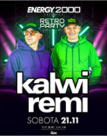 KALWI & REMI | RETRO PARTY