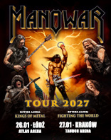 MANOWAR &mdash; KINGS OF METAL