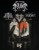 Tsjuder: Bathory Special Set, Impaled Nazarene, Desaster, Pentacle