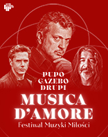FESTIWAL MUZYKI MIŁOŚCI: Pupo, Drupi, Gazebo