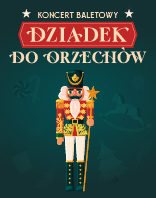 Dziadek do Orzech&oacute;w przy świecach