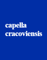 Capella Cracoviensis / Jorge Jim&eacute;nez