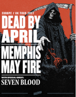 MEMPHIS MAY FIRE x DEAD BY APRIL