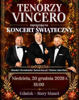 Tenorzy Vincero Świątecznie