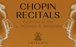 Koncert Chopinowski w Sali Koncertowej Fryderyk