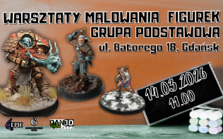 EPICkie Malowanie Figurek - Grupa Podstawowa