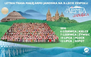 Mała Armia Janosika - Letnia Trasa Małej Armii Janosika &ndash; X-leci