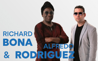 Marcin Kydryński prezentuje SIESTA w drodze: Richard Bona & Alfredo Rodriguez Trio