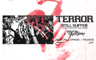 TERROR + STICK TO YOUR GUNS