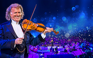 Andr&eacute; Rieu i Johann Strauss Orchestra WORLD TOUR 2027