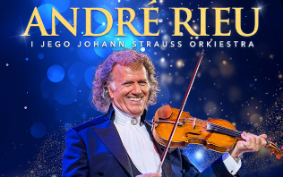 Andr&eacute; Rieu i Johann Strauss Orchestra WORLD TOUR 2027