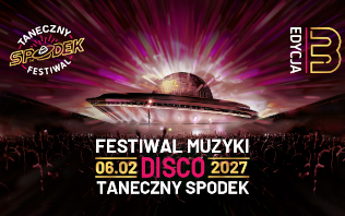 Taneczny Spodek 2027