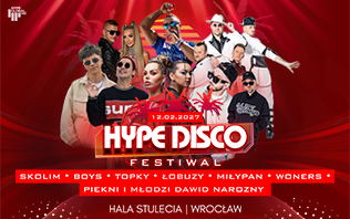Hype Disco Festiwal - Festiwal Muzyki Disco Wrocław