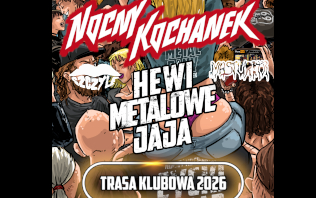 Nocny Kochanek &ndash; Hewimetalowe Jaja