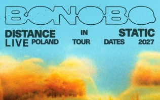 BONOBO Distance In Static - Live