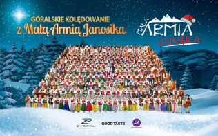 G&oacute;ralskie kolędowanie z Małą Armią Janosika