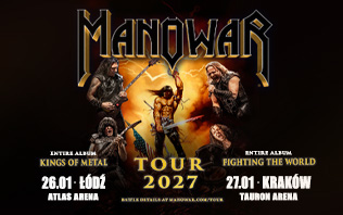 MANOWAR &mdash; KINGS OF METAL