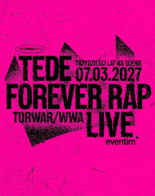 Tede Forever Rap Live