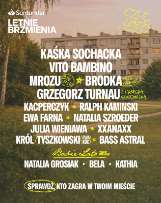 Santander Letnie Brzmienia