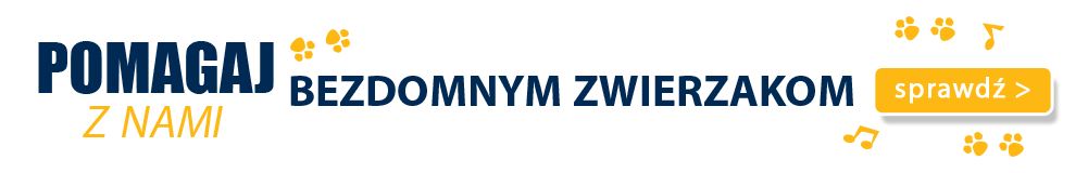 Pomagajmy zwierzakom!