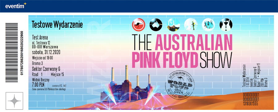 The Australian Pink Floyd Show bilety - Eventim