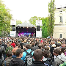 Duży Dziedziniec UW