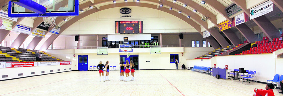 Hala Wisły Krak&oacute;w (Hala Sportowa Wisły)